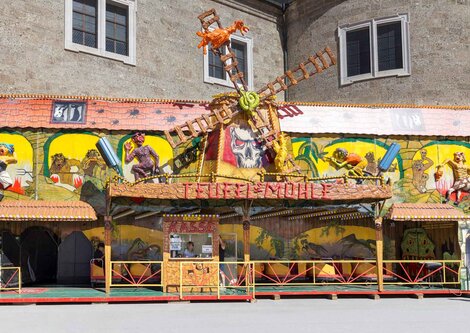 Geisterbahn am Salzburger Rupertikirtag | © Christoph Haid