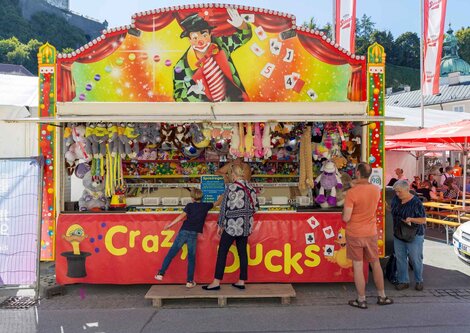 Entenfischen am Salzburger Rupertikirtag | © Christoph Haid