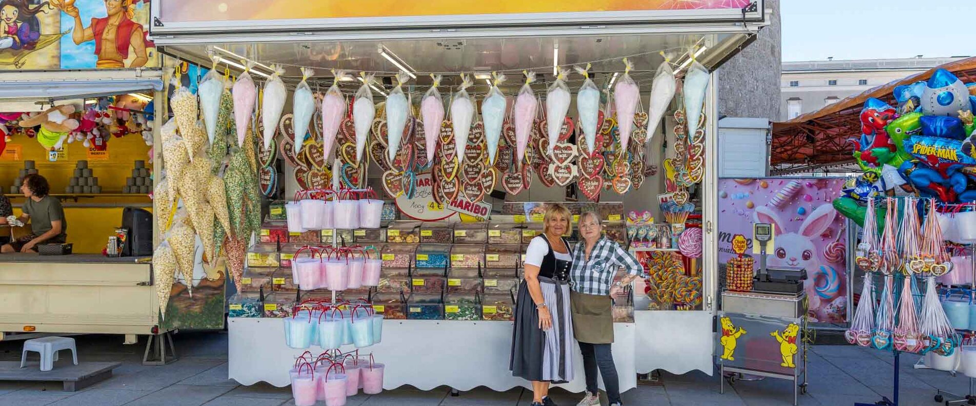 Zuckerlstand am Salzburger Rupertikirtag | © Christoph Haid