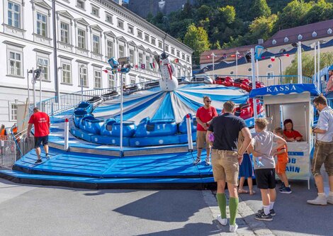 Bobbahn am Salzburger Rupertikirtag | © Christoph Haid