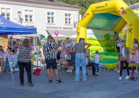 Raiffeisen Familienbereich | © Christoph Haid
