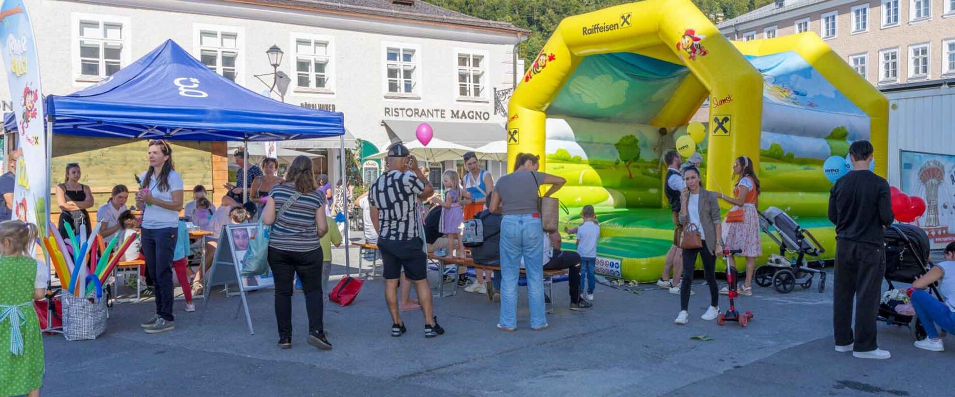 Raiffeisen Familienbereich | © Christoph Haid