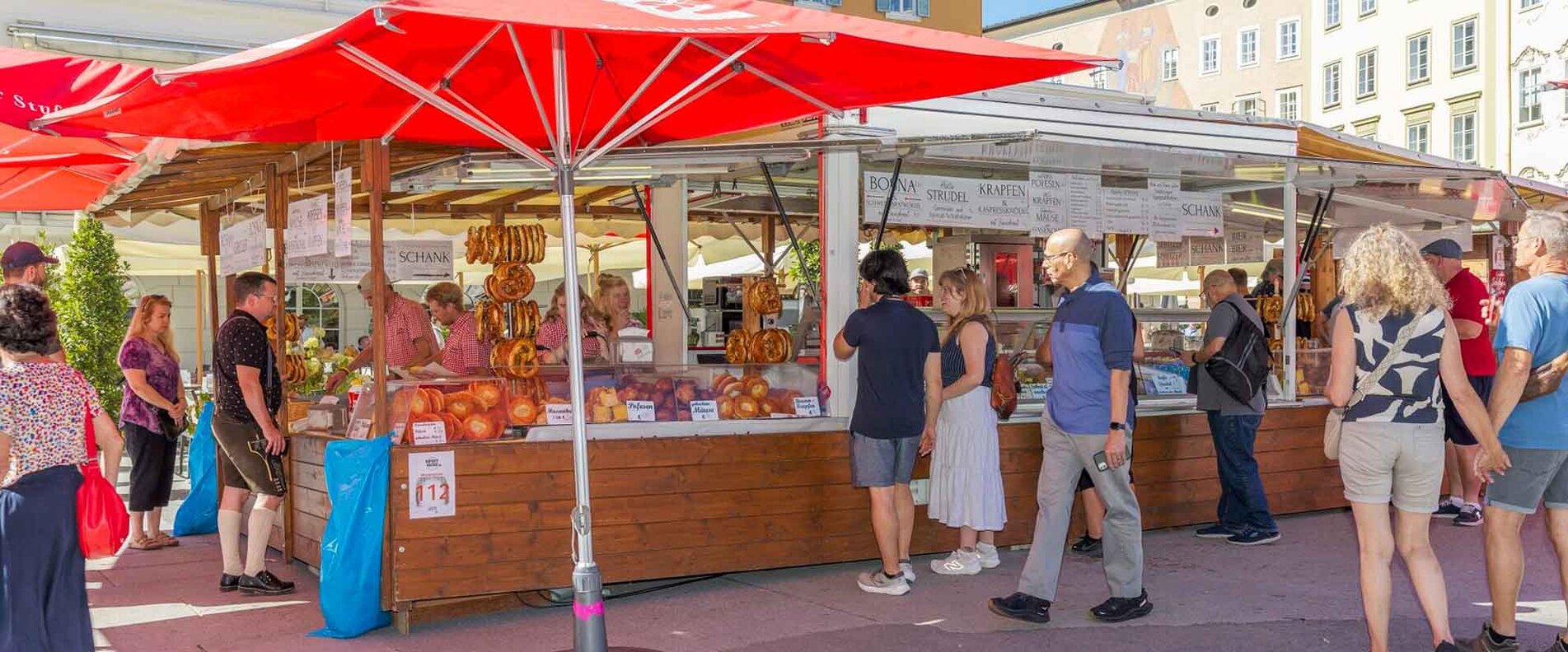 Salzburger Spezialitäten Stand | © Christoph Haid