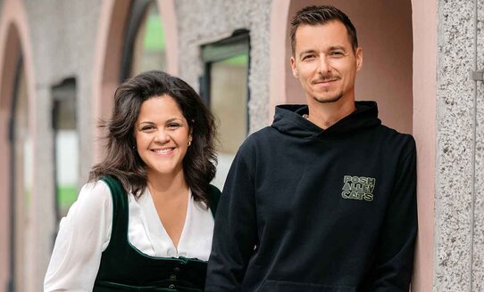 Patricia Fichter und Christian Bernegger  | © Birgit Probst