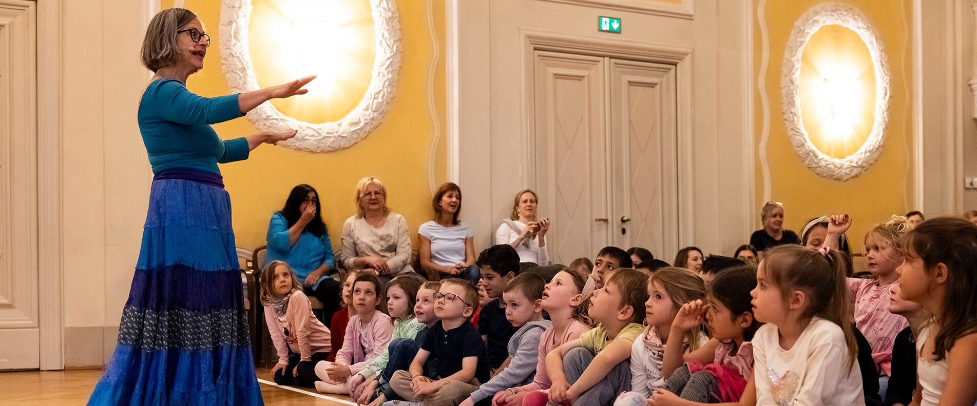 Mozarts Welt - Kinder Lauschkonzert | © Erika Mayer