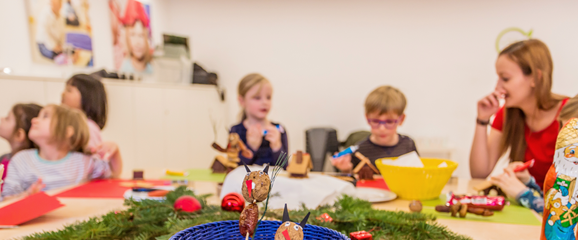 Advent-Freizeit-Betreuung für Kinder | © Salzburg Museum Eva trifft Fotografie