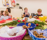 Advent-Freizeit-Betreuung für Kinder | © Salzburg Museum Eva trifft Fotografie