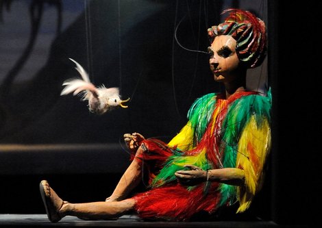 Papageno - Zauberflöte | © Marionettentheater